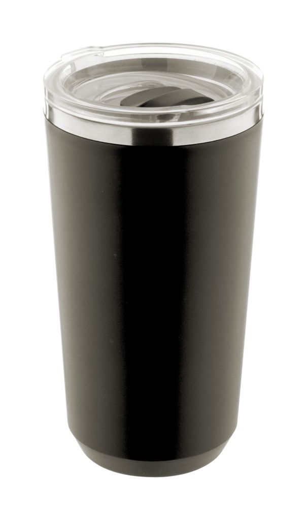 Термокружка Lungogo, колір чорний