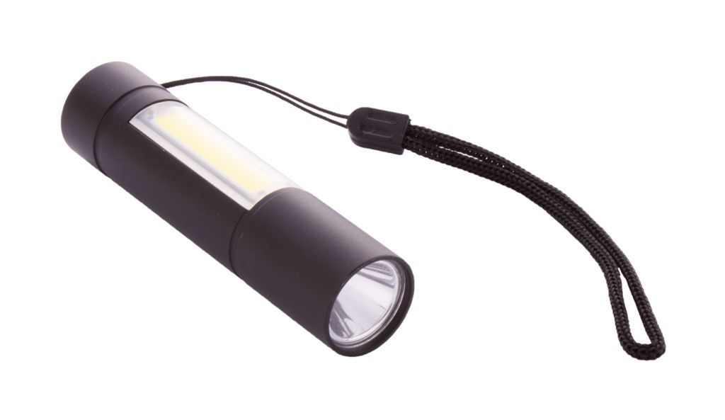 Ліхтарик Chargelight Plus, що перезаряджається, колір чорний