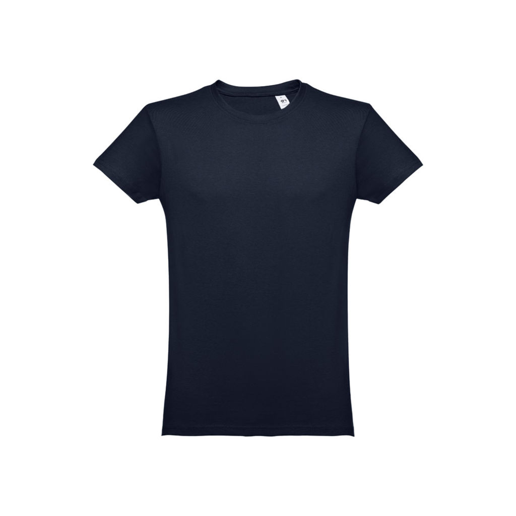 THC LUANDA Мужская футболка, цвет темно-синий  размер S