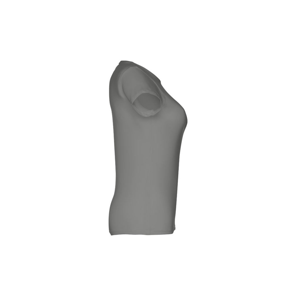 THC SOFIA Женская футболка, цвет серый  размер XL - 30106-113-XL- Фото №3