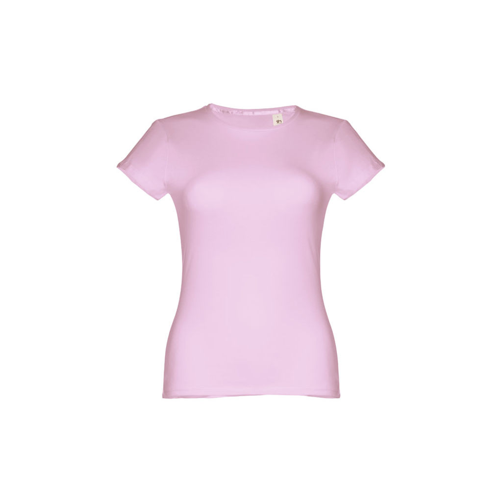 THC SOFIA Женская футболка, цвет сиреневый  размер S