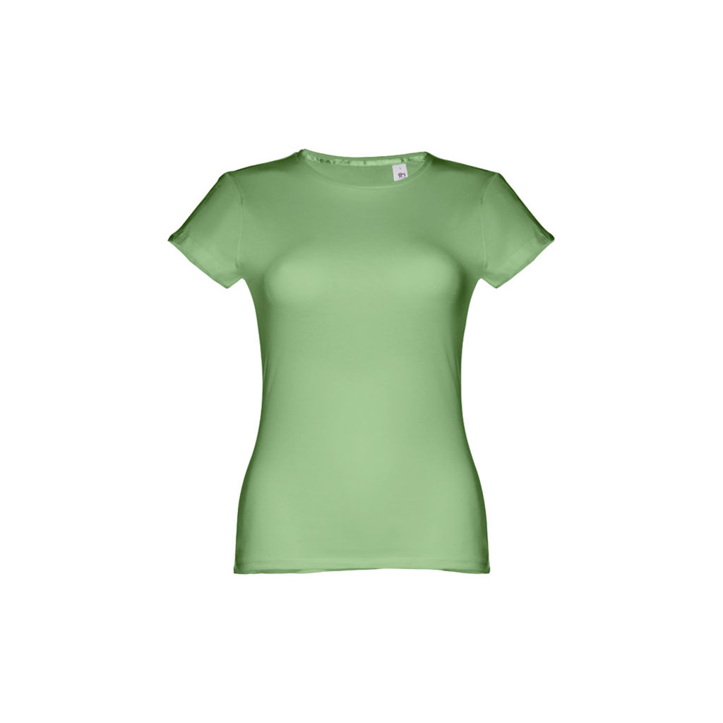 THC SOFIA. Жіноча футболка, колір зелений нефрит  розмір L