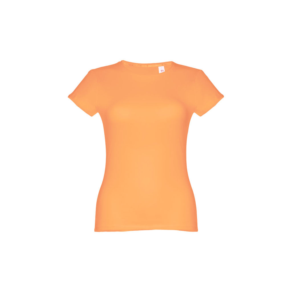 THC SOFIA. Жіноча футболка, колір коралово-помаранчевий  розмір L