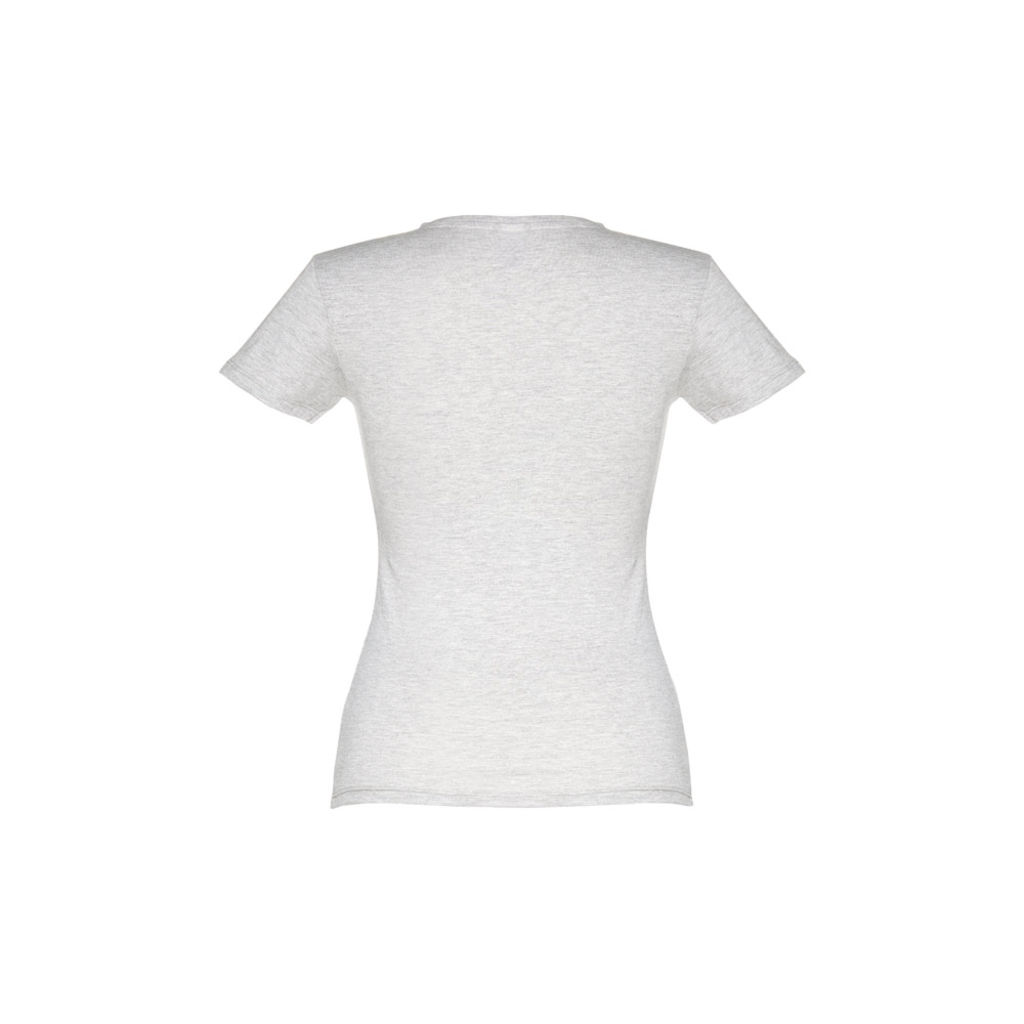THC SOFIA. Жіноча футболка, колір білий меланж  розмір XL - 30106-196-XL- Фото №2
