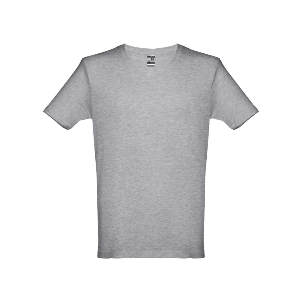 THC ATHENS Мужская футболка, цвет матовый cветло-серый  размер S