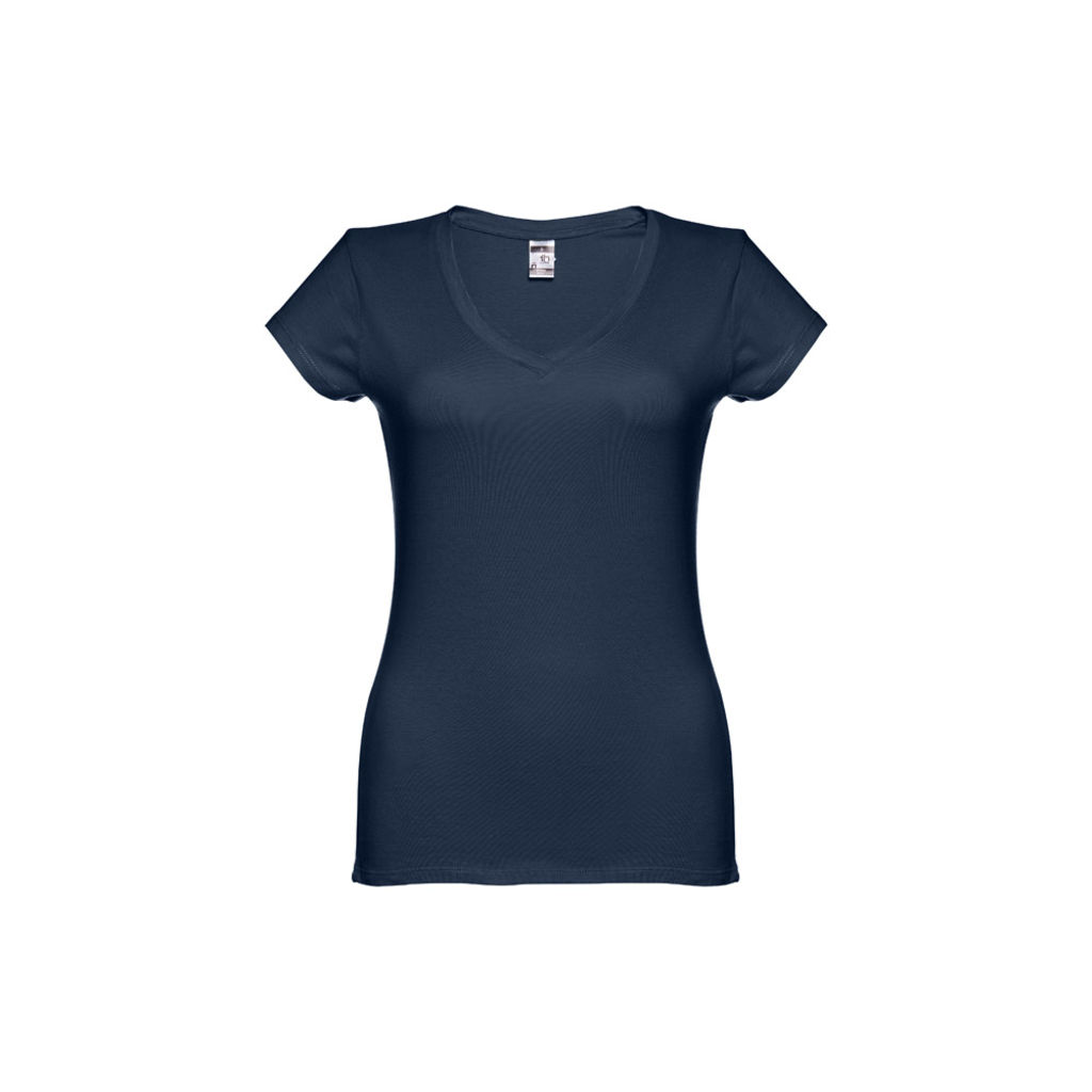 THC ATHENS WOMEN Женская футболка, цвет синий  размер L