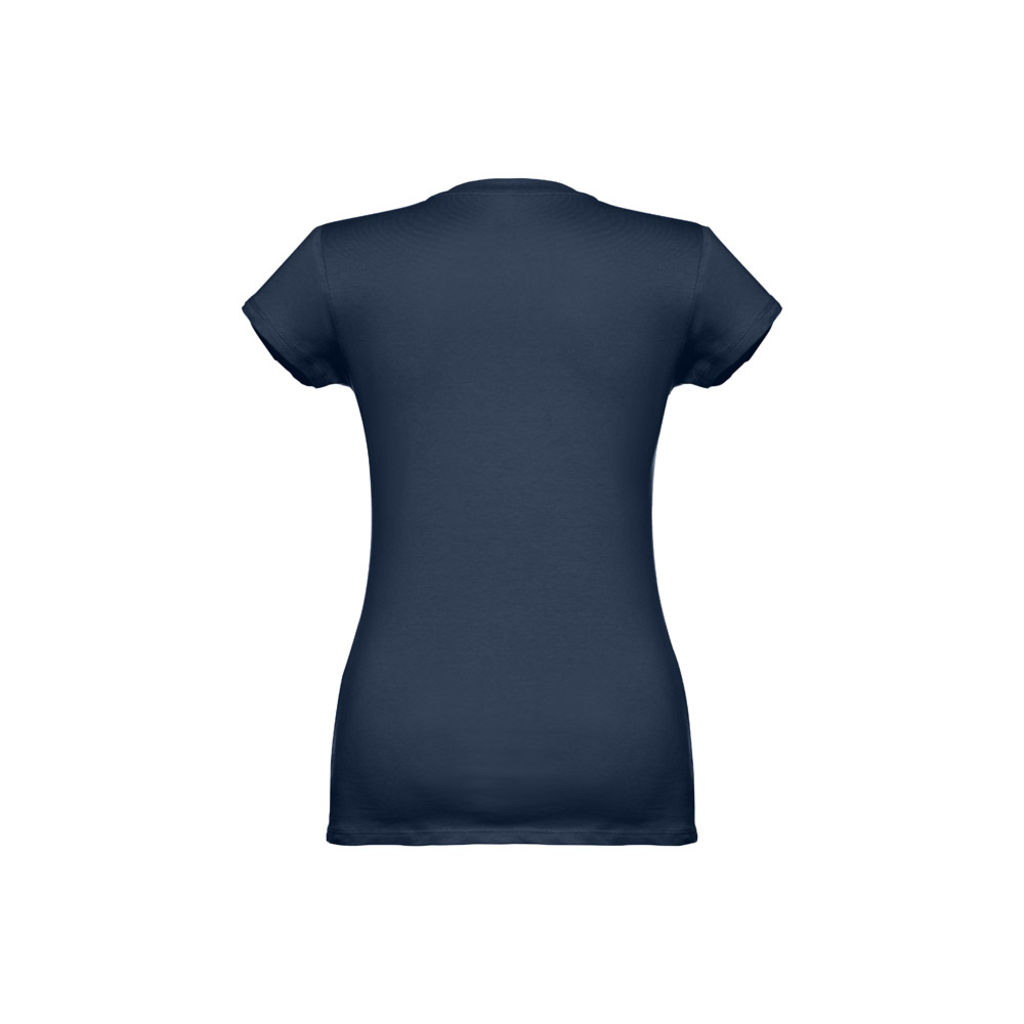 THC ATHENS WOMEN Женская футболка, цвет синий  размер XL - 30118-104-XL- Фото №2