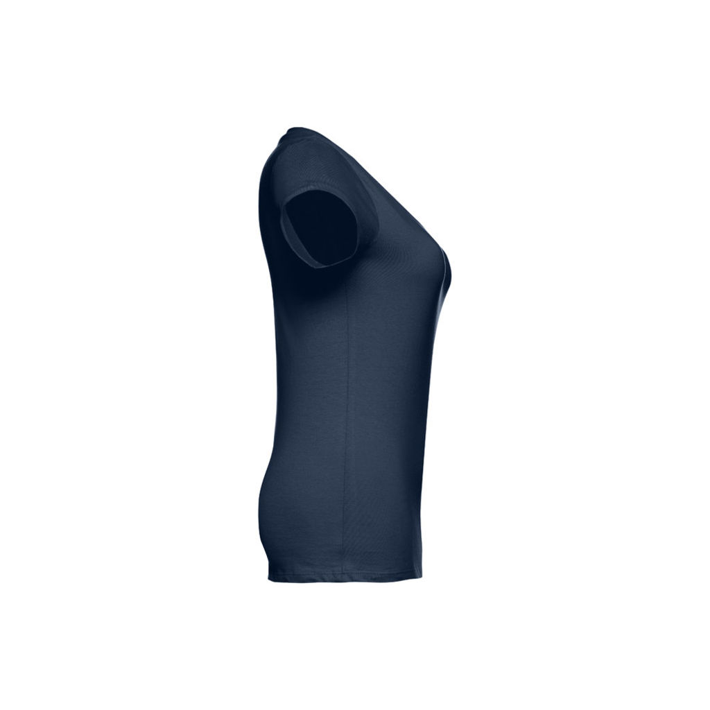 THC ATHENS WOMEN Женская футболка, цвет синий  размер XL - 30118-104-XL- Фото №3