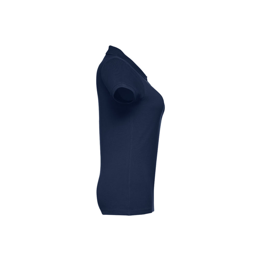 THC EVE. Жіноче поло, колір синій  розмір L - 30135-104-L- Фото №3