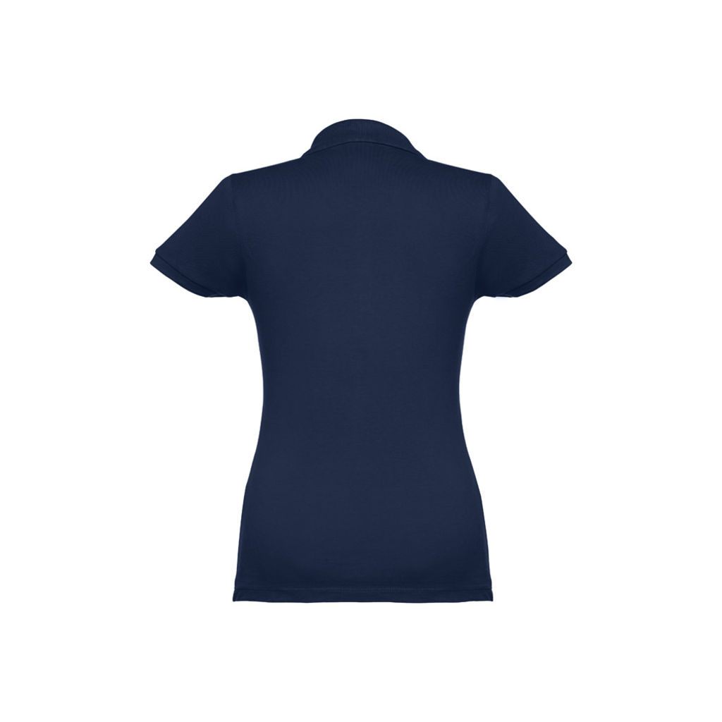 THC EVE. Жіноче поло, колір синій  розмір XL - 30135-104-XL- Фото №2