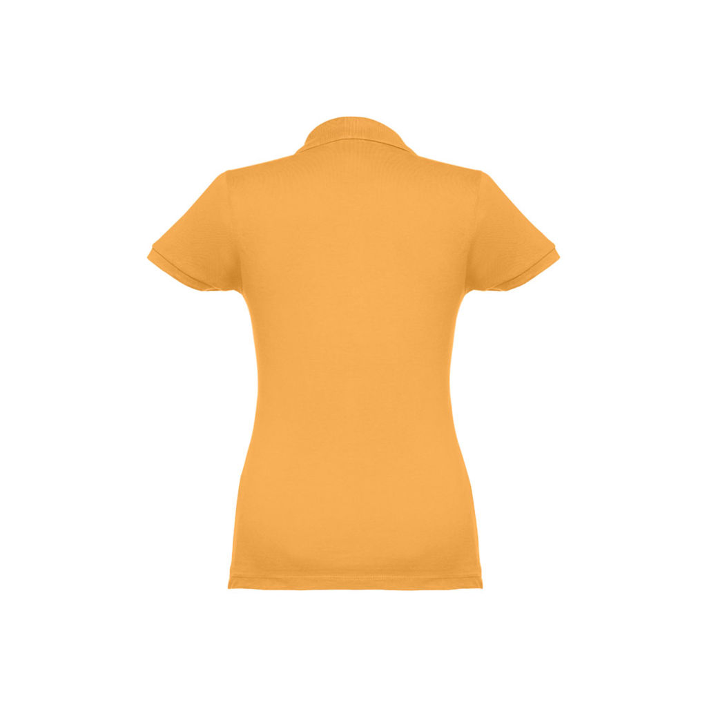 THC EVE. Жіноче поло, колір темно-жовтий  розмір XL - 30135-118-XL- Фото №2