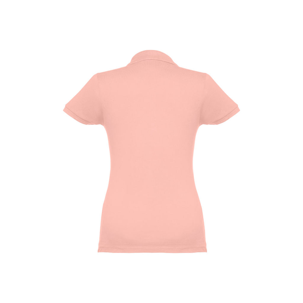 THC EVE. Жіноче поло, колір лососевий  розмір XL - 30135-168-XL- Фото №2