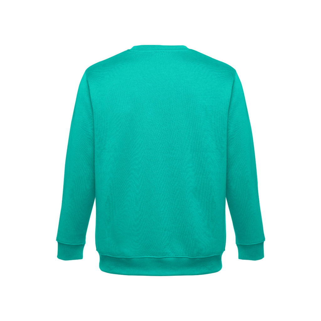 THC DELTA. Кофта унісекс, колір бірюзово-зелений  розмір XL - 30159-169-XL- Фото №2