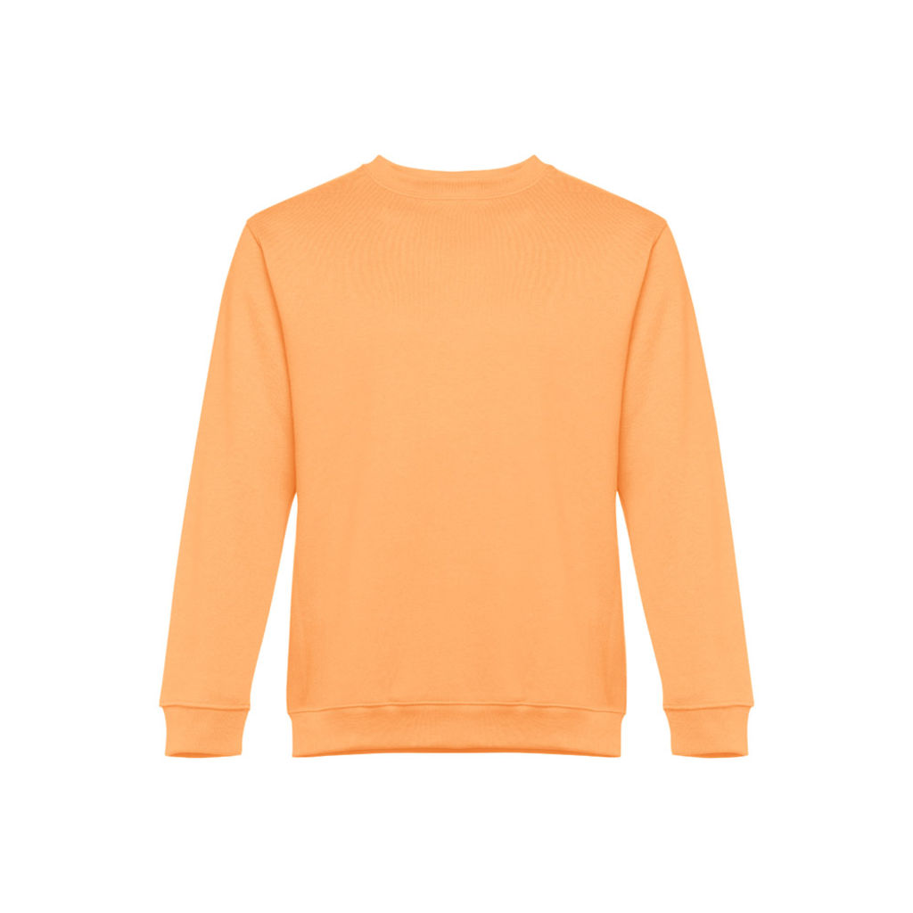 THC DELTA. Кофта унісекс, колір коралово-помаранчевий  розмір XL