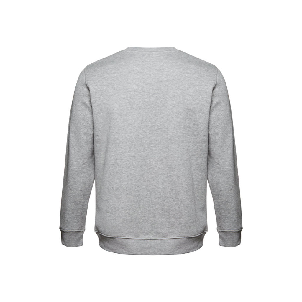 THC DELTA. Кофта унісекс, колір матовий світло-сірий  розмір 4XL - 30159-183-4XL- Фото №2