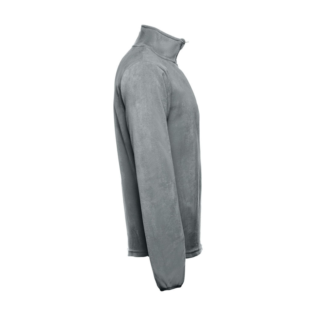 THC VIENNA. Флісова кофта унісекс, колір сірий  розмір XL - 30166-113-XL- Фото №3