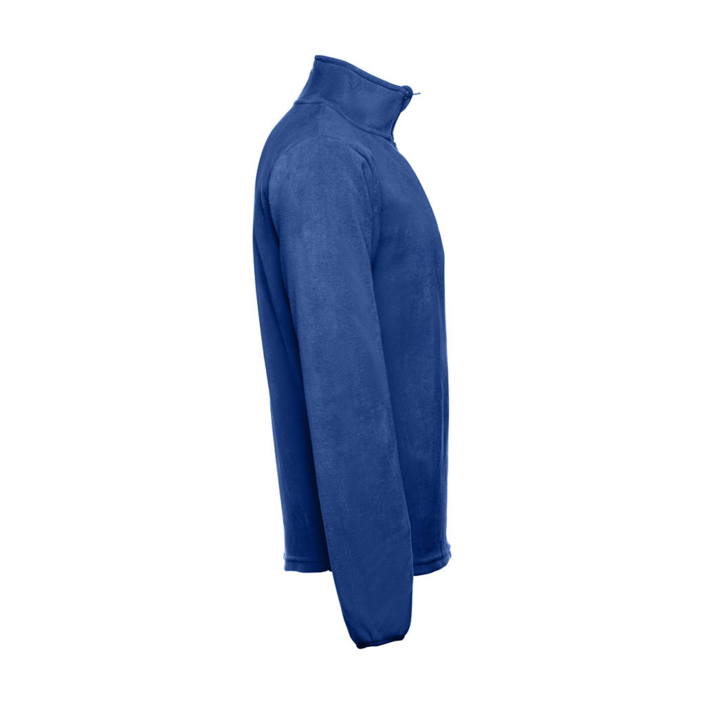 THC VIENNA. Флісова кофта унісекс, колір королівський синій  розмір XXL - 30166-114-XXL- Фото №3