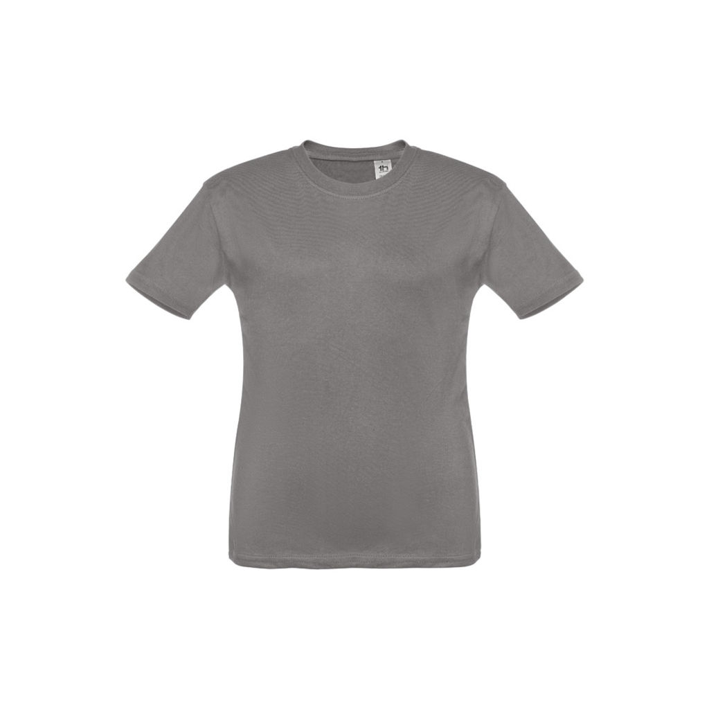 THC QUITO Детская футболка унисекс, цвет серый  размер 10