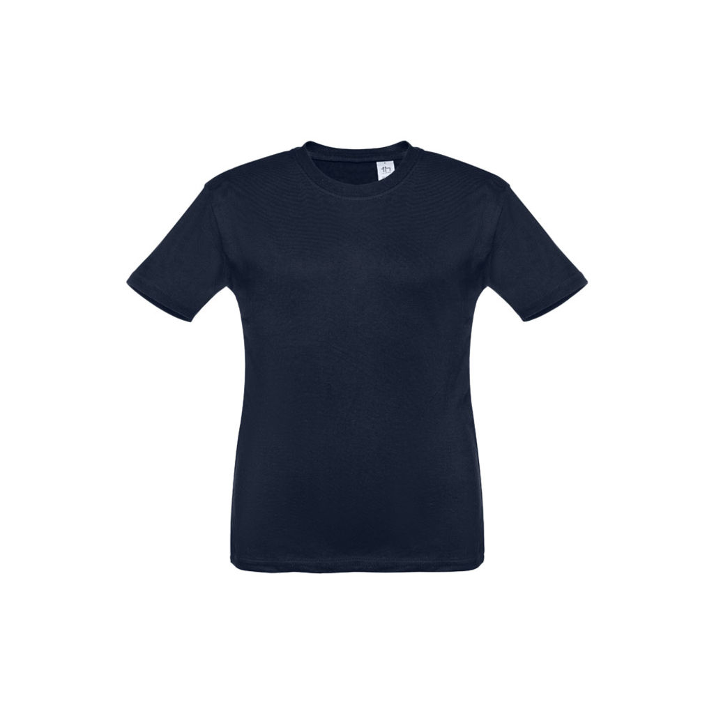 THC QUITO Детская футболка унисекс, цвет темно-синий  размер 2