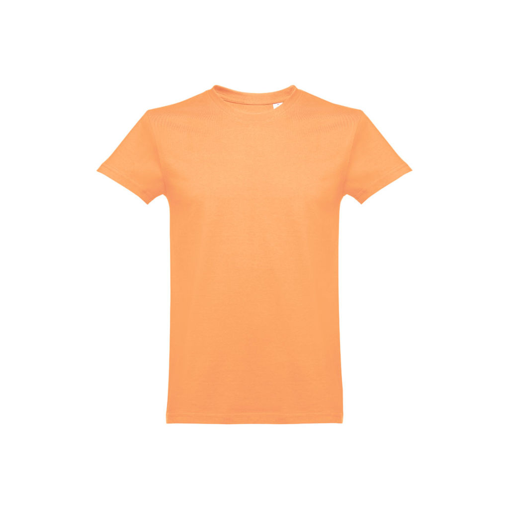 THC ANKARA KIDS. Дитяча футболка унісекс, колір коралово-помаранчевий  розмір 10