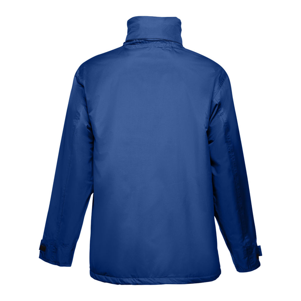 THC LIUBLIANA Пальто с подкладкой унисекс, цвет королевский синий  размер XL - 30183-114-XL- Фото №2