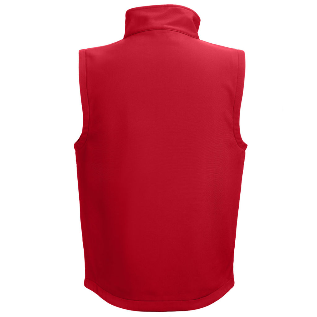THC BAKU Жилет softshell унисекс, цвет красный  размер 3XL - 30252-105-3XL- Фото №2