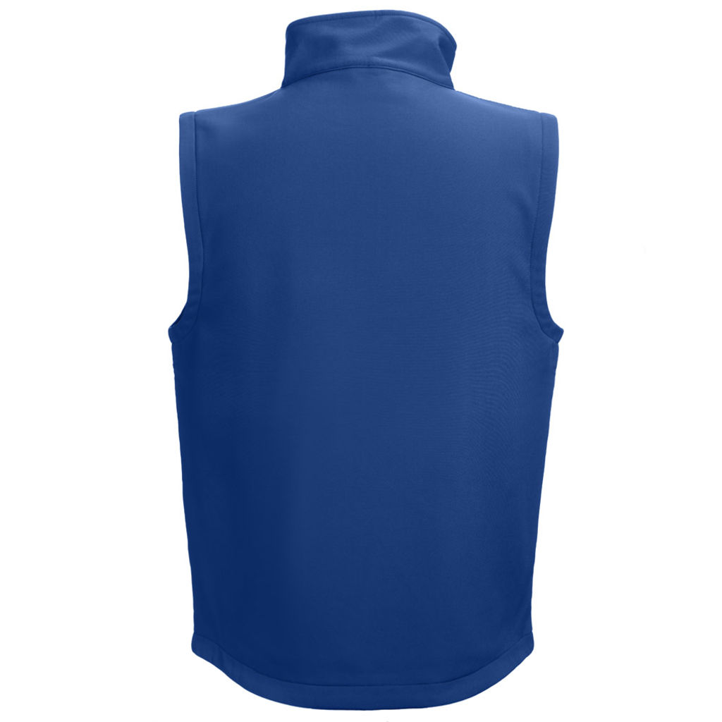 THC BAKU Жилет softshell унисекс, цвет королевский синий  размер 3XL - 30252-114-3XL- Фото №2