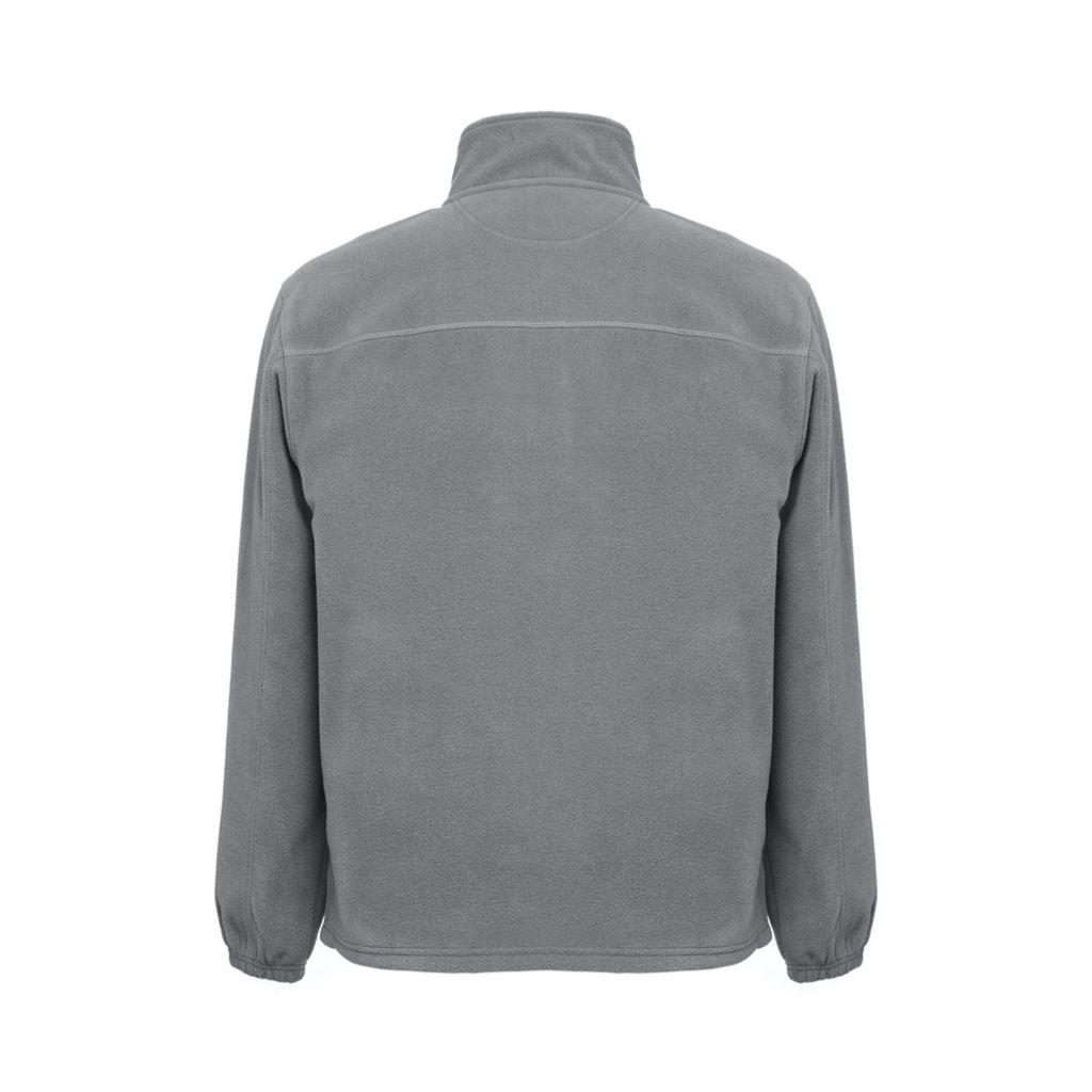 THC GAMA. Чоловіча флісовакуртка зі змійкою, колір сірий  розмір 3XL - 30258-113-3XL- Фото №2