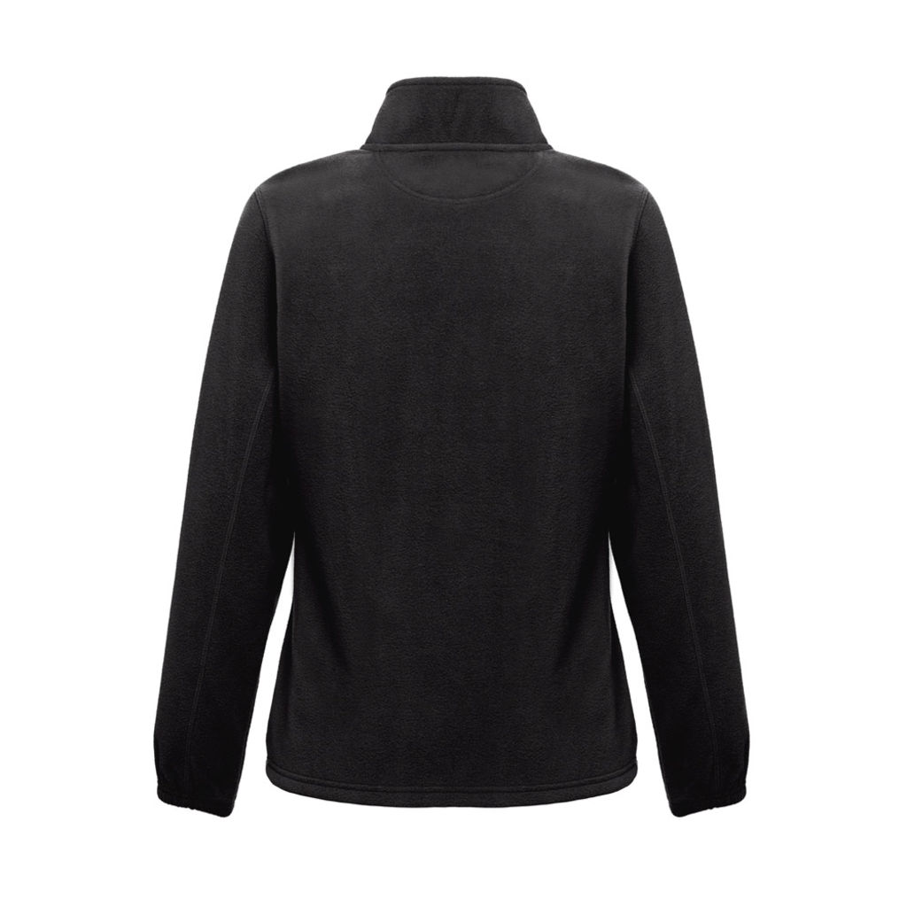 THC GAMA WOMEN. Жіноча флісовакуртка зі змійкою, колір чорний  розмір XL - 30259-103-XL- Фото №2