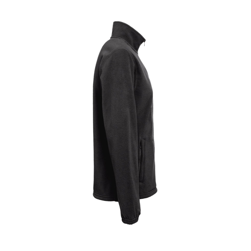 THC GAMA WOMEN. Жіноча флісовакуртка зі змійкою, колір чорний  розмір XL - 30259-103-XL- Фото №3