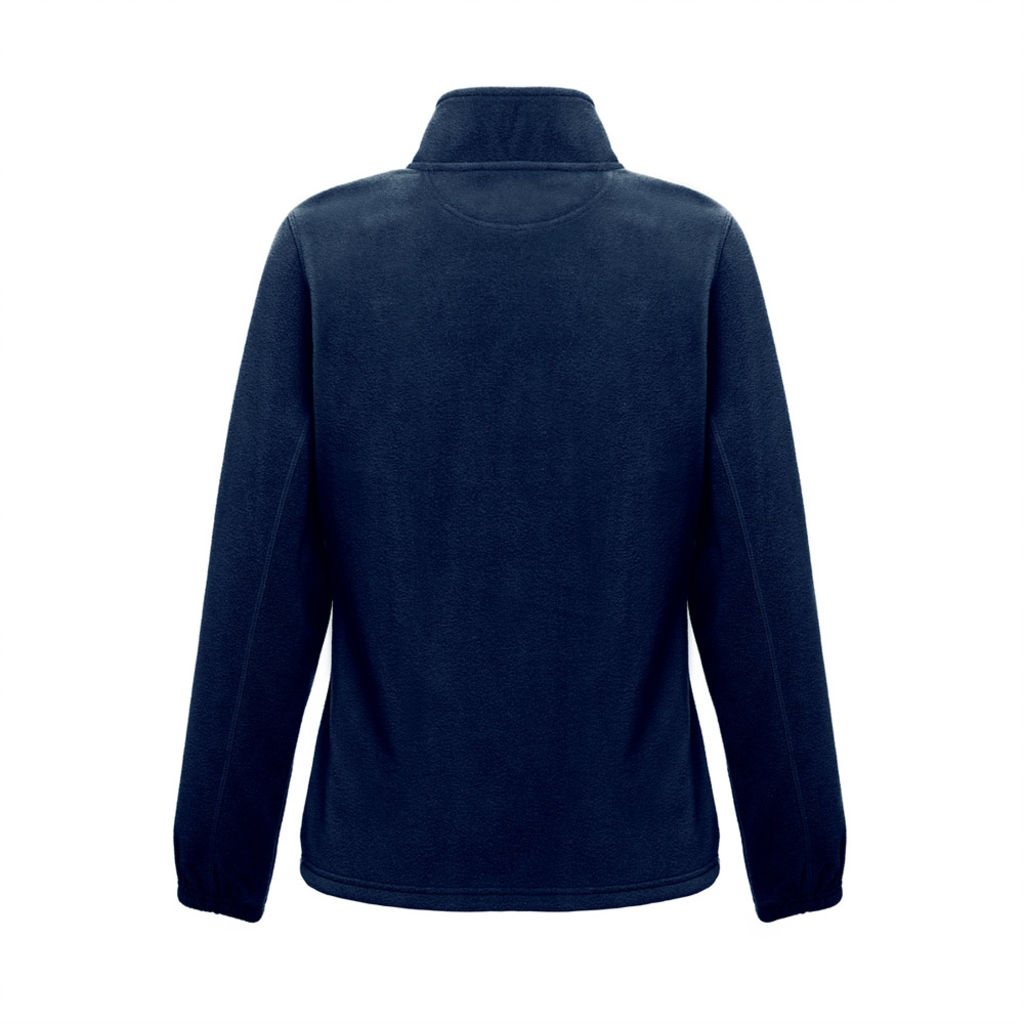 THC GAMA WOMEN. Жіноча флісовакуртка зі змійкою, колір синій  розмір XL - 30259-104-XL- Фото №2