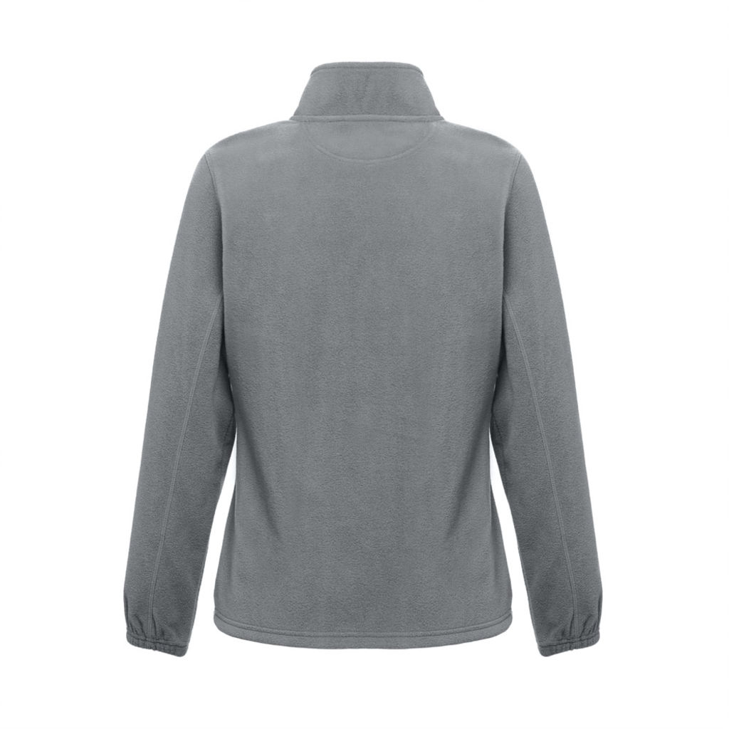 THC GAMA WOMEN. Жіноча флісовакуртка зі змійкою, колір сірий  розмір S - 30259-113-S- Фото №2