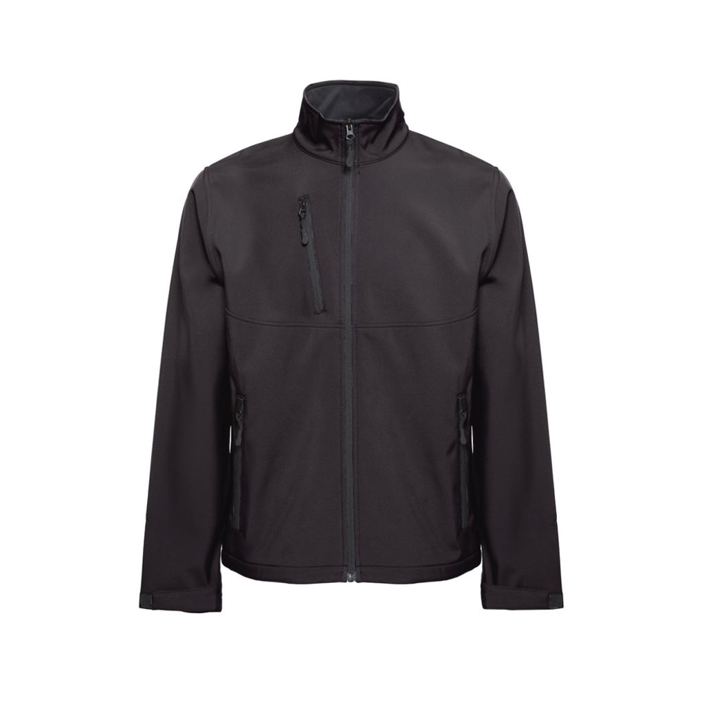 THC EANES Куртка Softshell, цвет черный  размер L