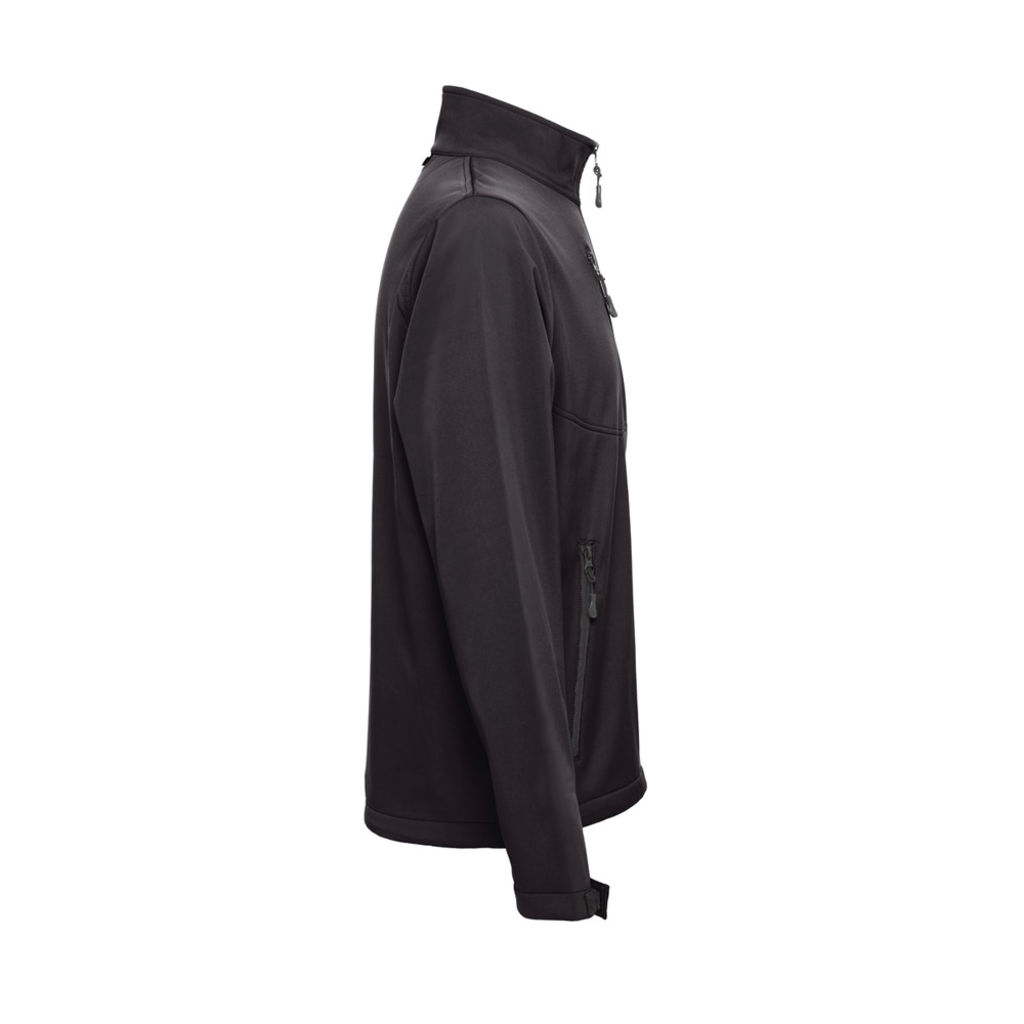 THC EANES. Куртка Софтшел, колір чорний  розмір XXL - 30260-103-XXL- Фото №3