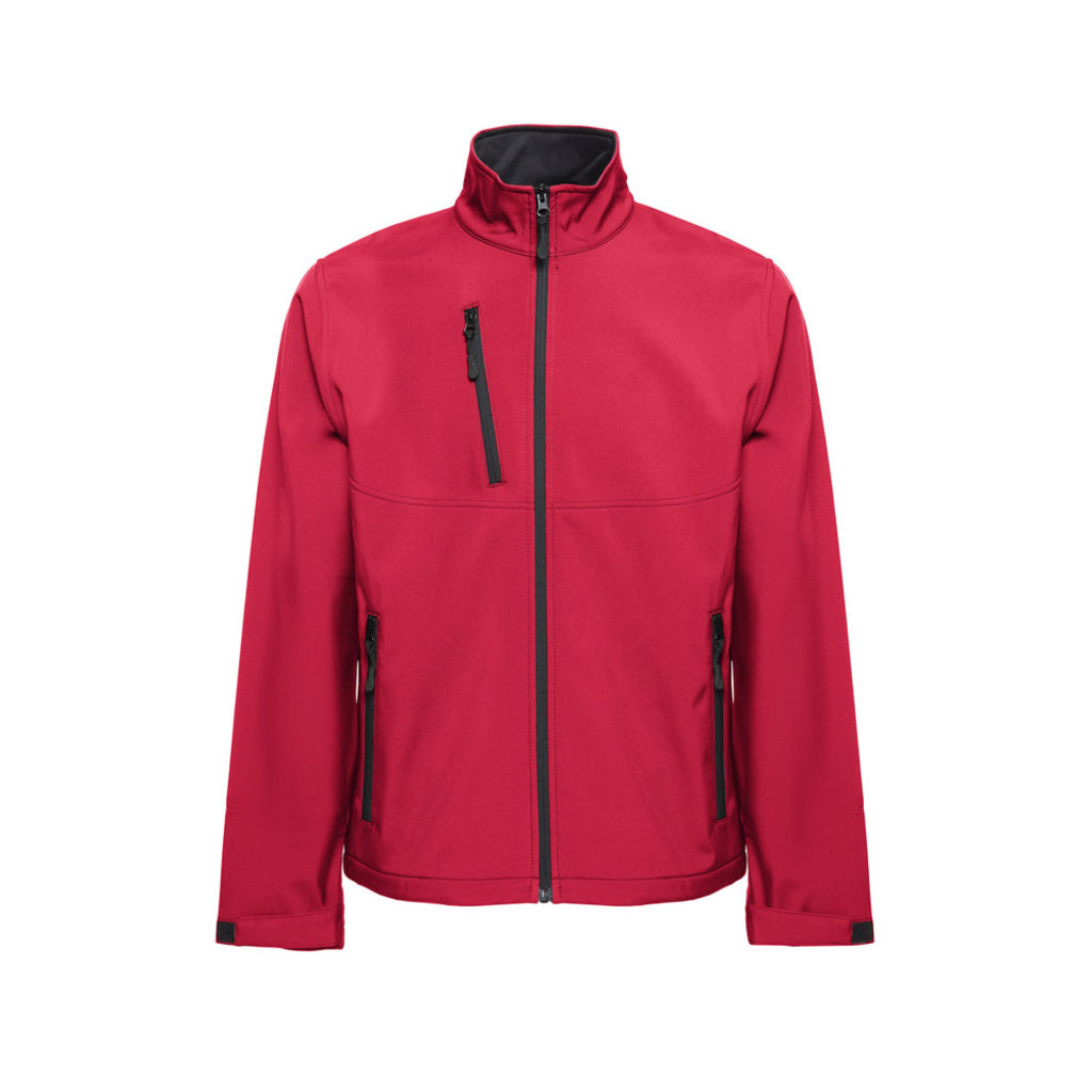 THC EANES Куртка Softshell, цвет красный  размер L