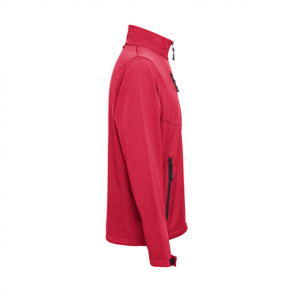 THC EANES. Куртка Софтшел, колір червоний  розмір XXL - 30260-105-XXL- Фото №3