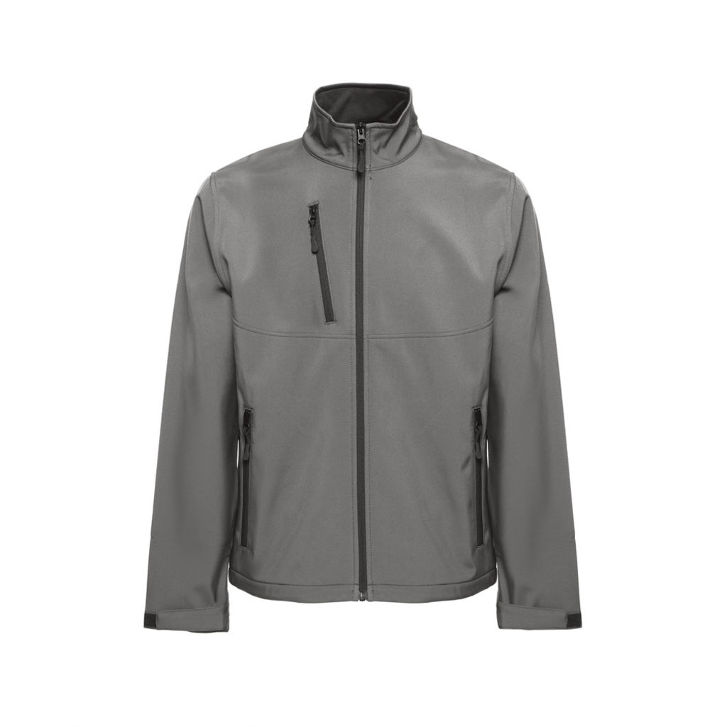 THC EANES Куртка Softshell, цвет серый  размер L