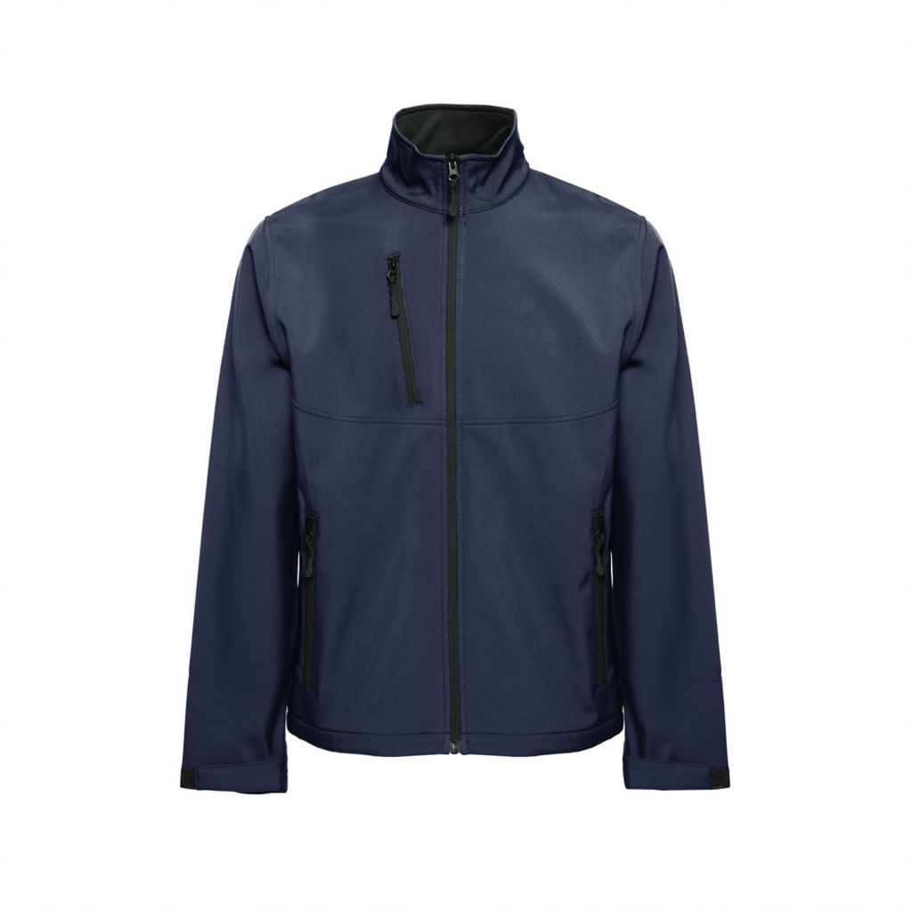 THC EANES Куртка Softshell, цвет темно-синий  размер L