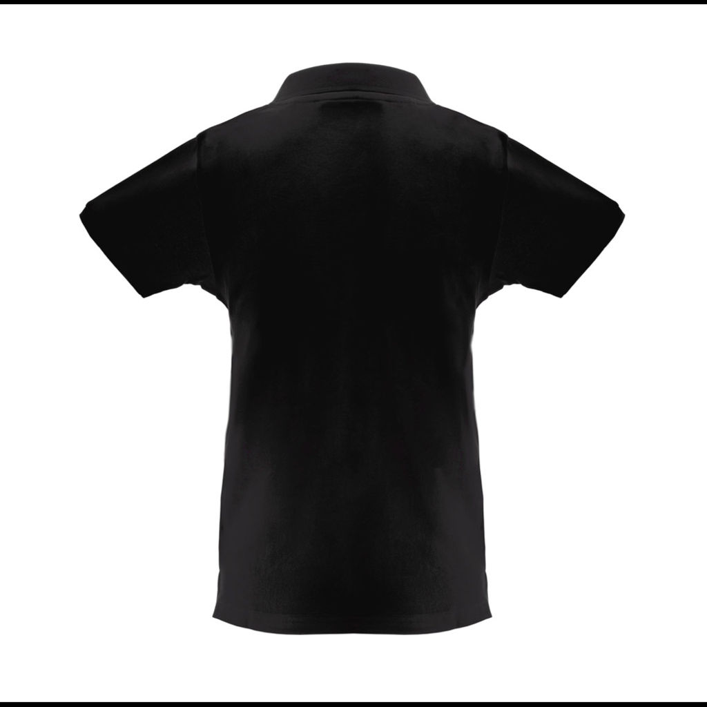 THC MONACO WOMEN. Жіноче поло, колір чорний  розмір XXL - 30262-103-XXL- Фото №2