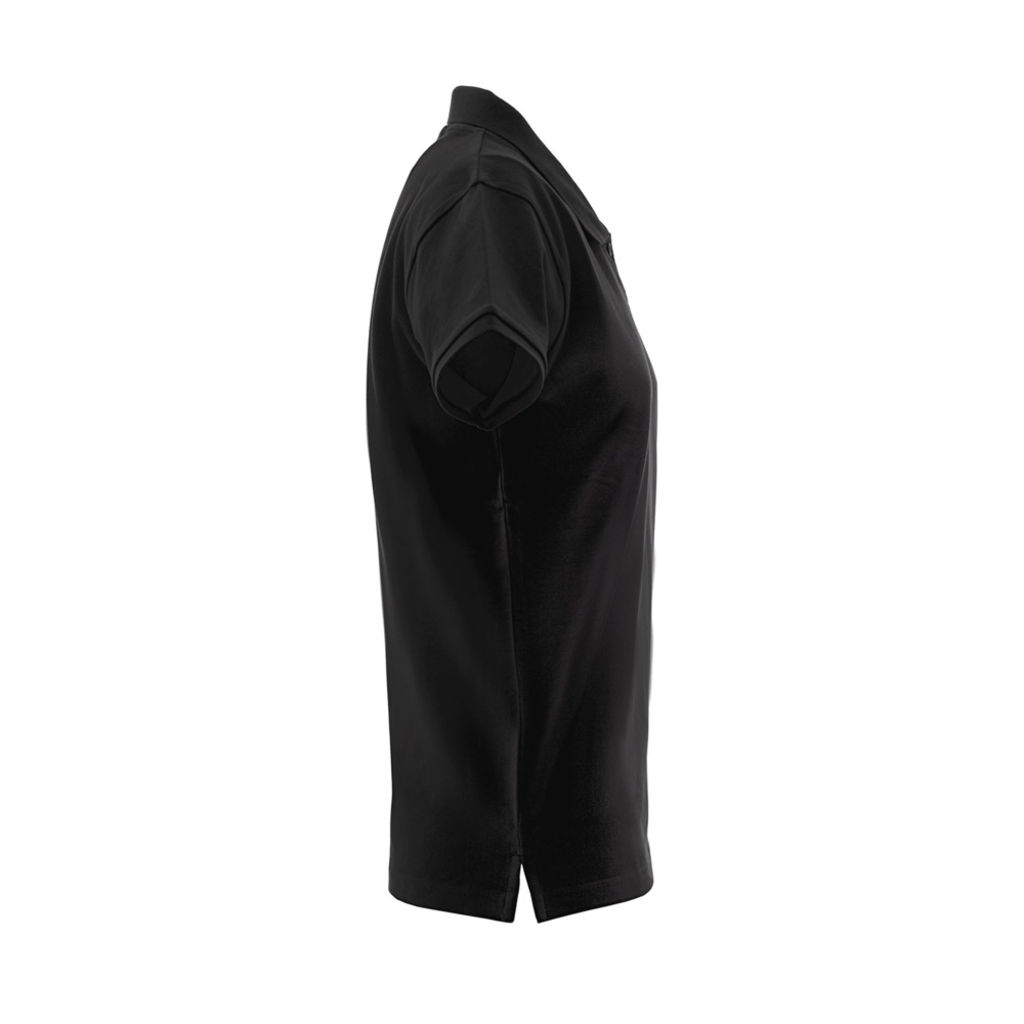 THC MONACO WOMEN. Жіноче поло, колір чорний  розмір XXL - 30262-103-XXL- Фото №3