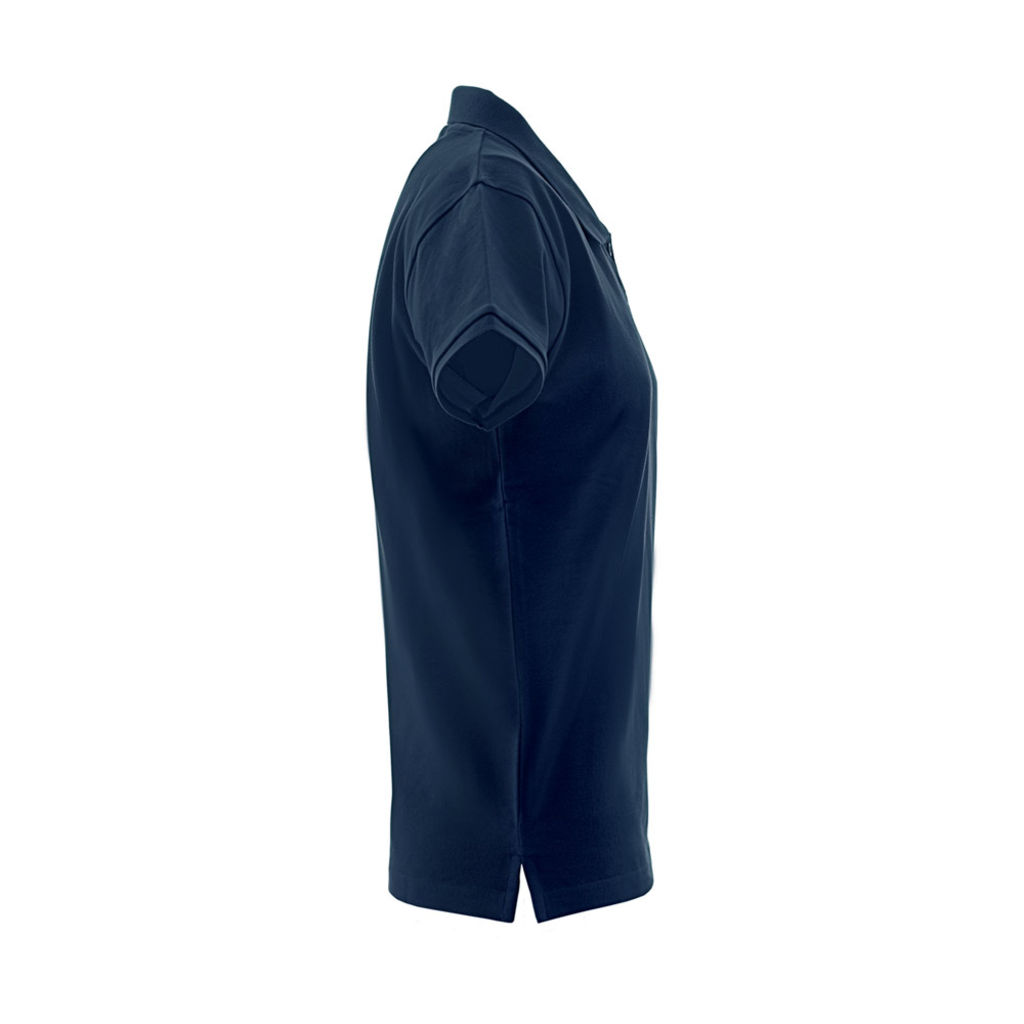 THC MONACO WOMEN. Жіноче поло, колір синій  розмір XXL - 30262-104-XXL- Фото №3