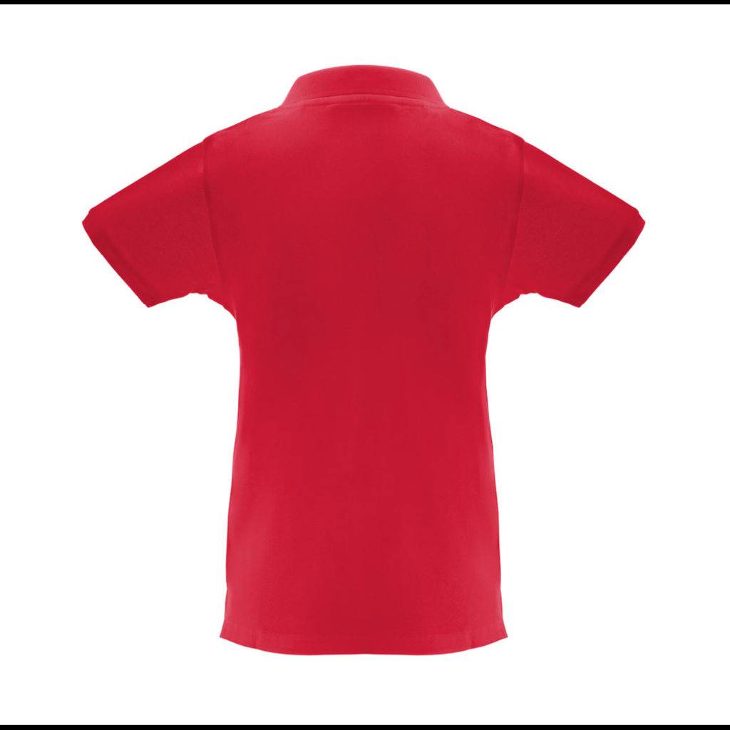 THC MONACO WOMEN. Жіноче поло, колір червоний  розмір S - 30262-105-S- Фото №2