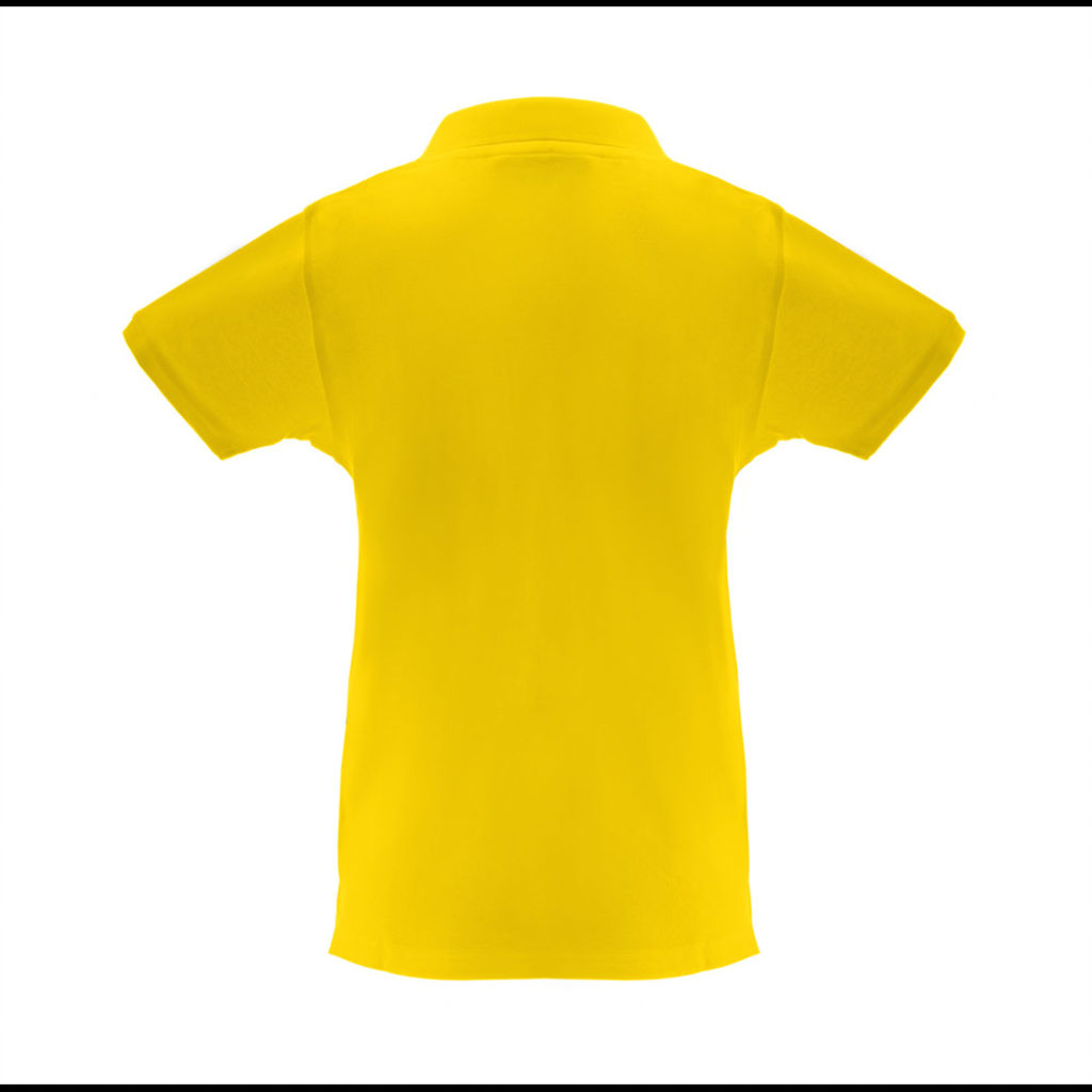 THC MONACO WOMEN. Жіноче поло, колір жовтий  розмір S - 30262-108-S- Фото №2