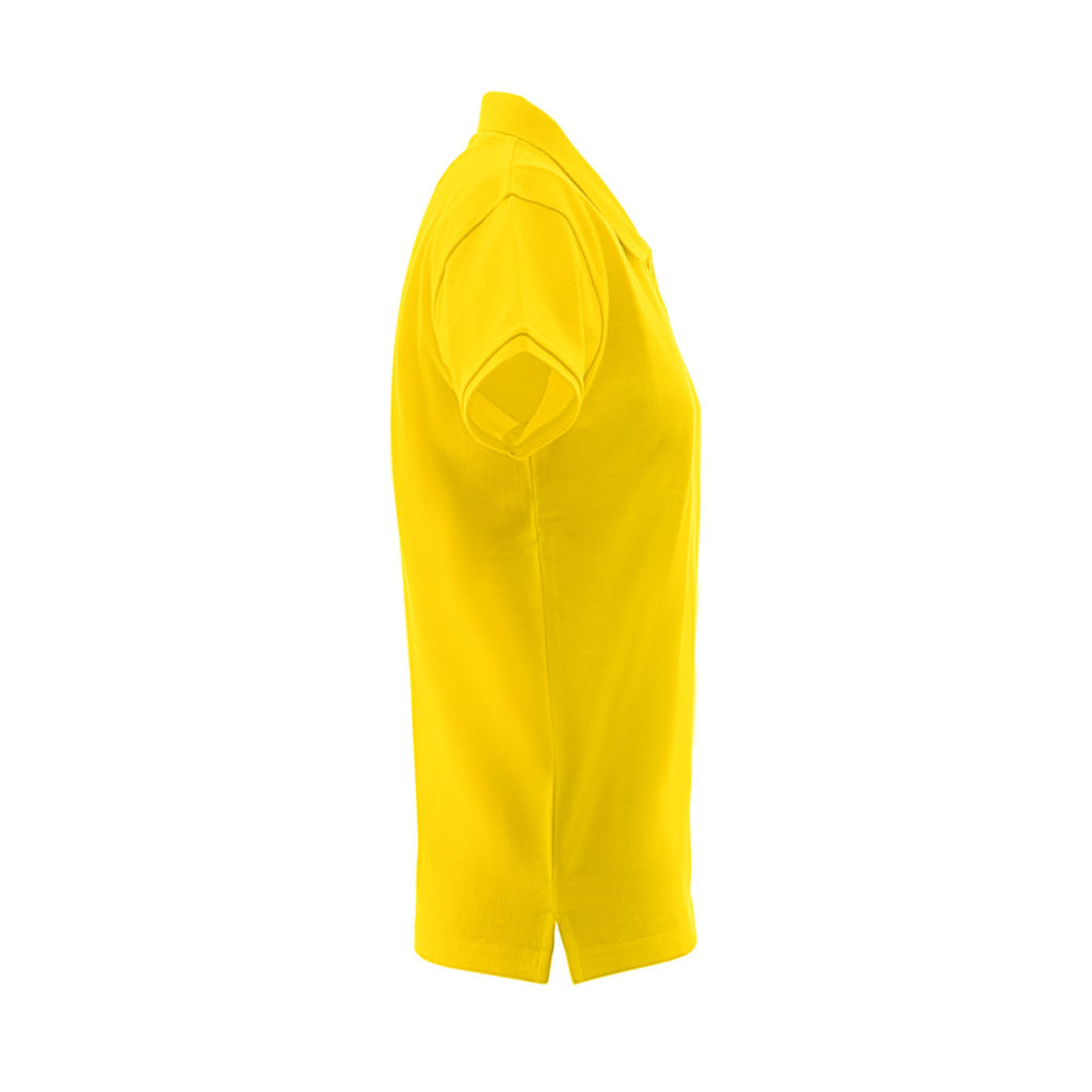 THC MONACO WOMEN. Жіноче поло, колір жовтий  розмір S - 30262-108-S- Фото №3
