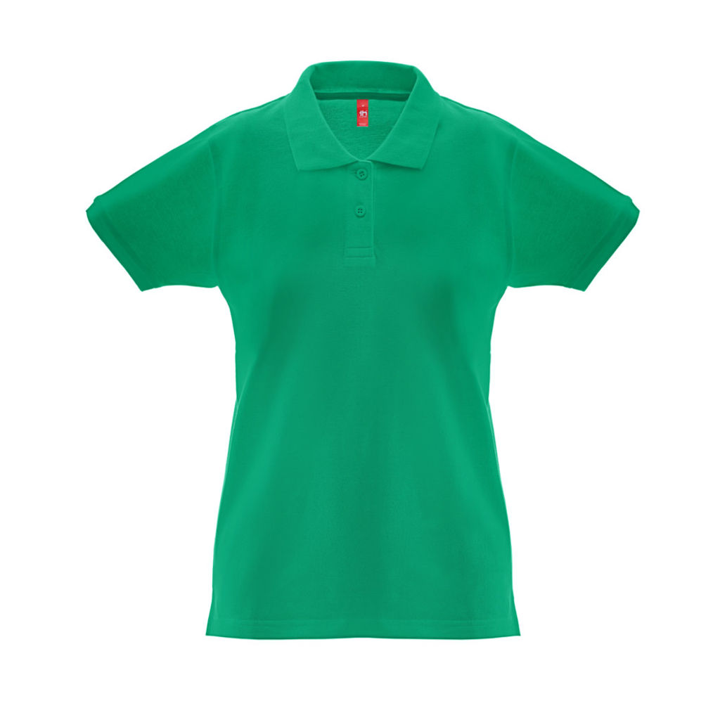THC MONACO WOMEN Поло женское, цвет зеленый  размер XL