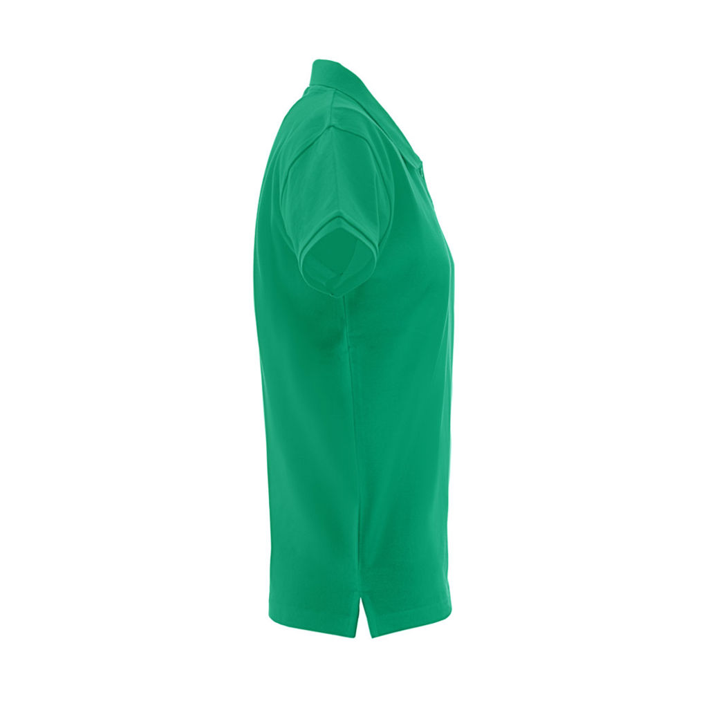 THC MONACO WOMEN. Жіноче поло, колір зелений  розмір XL - 30262-109-XL- Фото №3