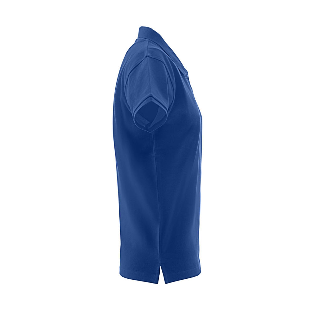 THC MONACO WOMEN. Жіноче поло, колір королівський синій  розмір L - 30262-114-L- Фото №3