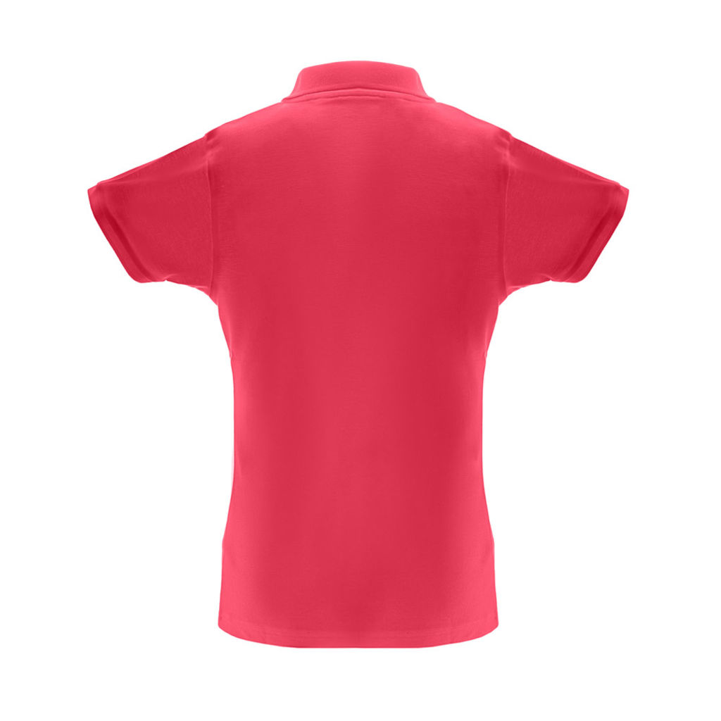 THC BERLIN WOMEN. Жіноче поло, колір червоний  розмір XL - 30264-105-XL- Фото №2
