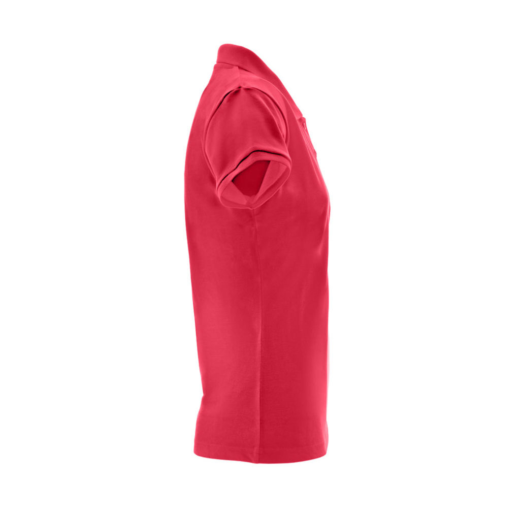 THC BERLIN WOMEN. Жіноче поло, колір червоний  розмір XL - 30264-105-XL- Фото №3