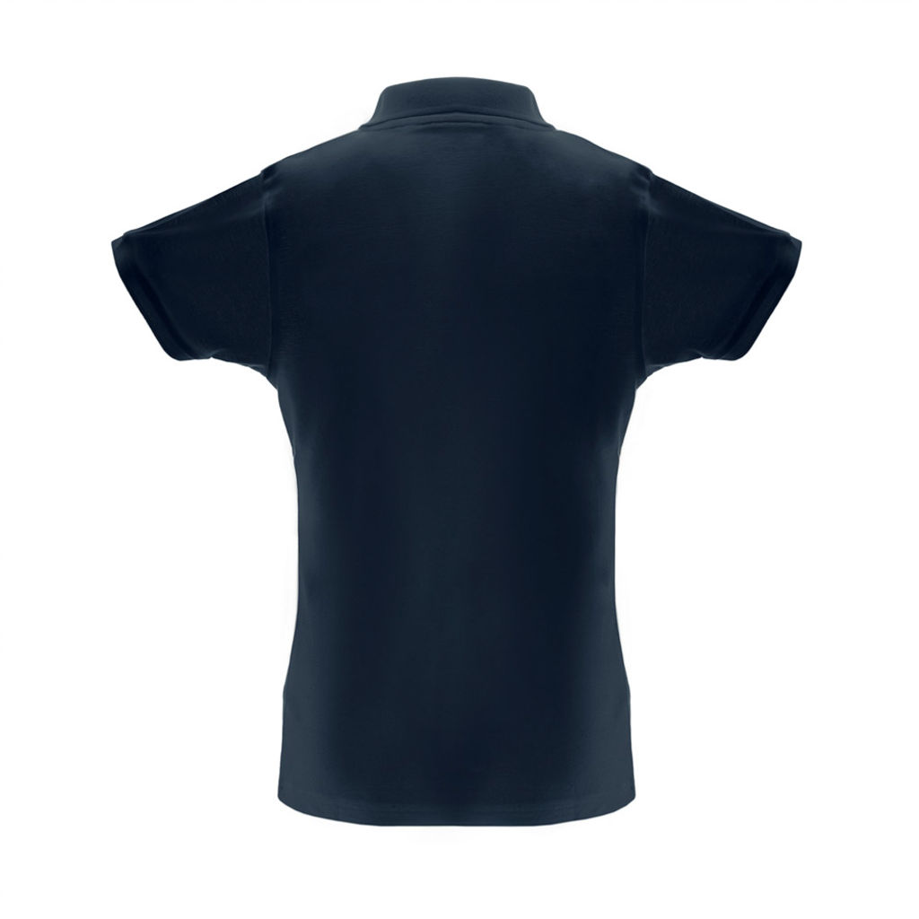 THC BERLIN WOMEN Поло женское, цвет темно-синий  размер XL - 30264-134-XL- Фото №2